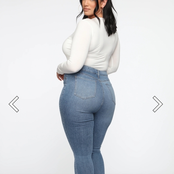 Flex game, strong denim - Picture 3 of 3